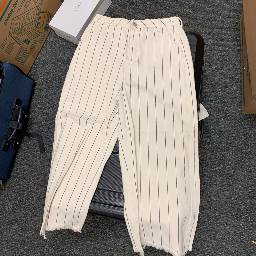 Topshop wide leg jeans